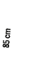 85 cm