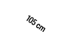 105 cm