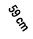 59 cm