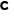 C