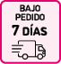 Bajo pedido 7 d as ￼