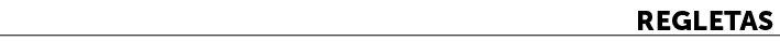 Regletas﻿