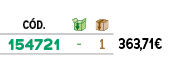 ﻿C D.,￼,￼,﻿PVO,﻿﻿154721﻿,﻿ ﻿,﻿1﻿,﻿﻿363,71€﻿