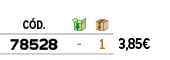 C D.,￼,￼,﻿,﻿78528﻿,﻿ ﻿,﻿1﻿,﻿﻿3,85€﻿