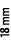 18 mm