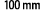 100 mm