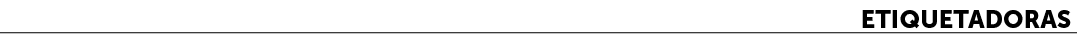 Etiquetadoras﻿