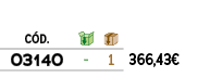 C D.,￼,￼,﻿PVO,﻿03140﻿,﻿ ﻿,﻿1﻿,﻿﻿366,43€﻿
