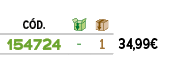 ﻿C D.,￼,￼,﻿PVO,﻿﻿﻿154724﻿,﻿ ﻿,﻿1﻿,﻿﻿34,99€﻿