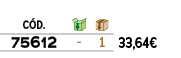 C D.,￼,￼,﻿,﻿75612﻿,﻿ ﻿,﻿1﻿,﻿﻿33,64€﻿