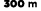 300 m﻿