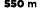 550 m﻿