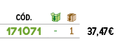 ﻿C D.,￼,￼,﻿PVO,﻿﻿﻿171071﻿,﻿ ﻿,﻿1﻿,﻿﻿37,47€﻿