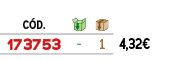 ﻿C D.,￼,￼,﻿PVO,﻿﻿173753﻿,﻿ ﻿,﻿1﻿,﻿﻿4,32€﻿