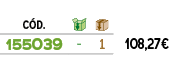 ﻿C D.,￼,￼,﻿PVO,﻿﻿﻿155039﻿,﻿ ﻿,﻿1﻿,﻿﻿108,27€﻿