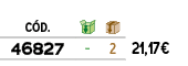 C D.,￼,￼,﻿,﻿46827﻿,﻿ ﻿,﻿2﻿,﻿﻿21,17€﻿