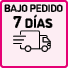 Bajo pedido 7 d as ￼