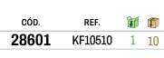 C D.,REF.,￼,￼,﻿28601﻿,KF10510,﻿1﻿,﻿10﻿