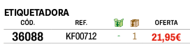 ETIQUETADORA 