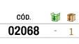 ﻿C D.,￼,￼,﻿﻿02068﻿,﻿ ﻿,﻿1﻿
