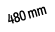 480 mm
