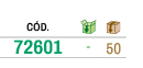 ﻿C D.,￼,￼,﻿﻿﻿72601﻿,﻿ ﻿,﻿50﻿