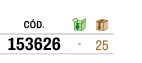 ﻿C D.,￼,￼,﻿﻿﻿153626﻿,﻿ ﻿,﻿25﻿