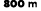 800 m﻿