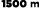 1500 m﻿