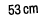 53 cm