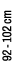 92 102 cm