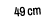 49 cm