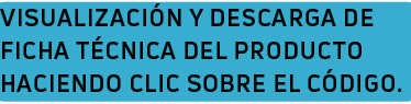 Visualizaci n y descarga de ficha t cnica del producto haciendo clic sobre el c digo.