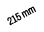 215 mm