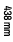 438 mm