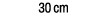 30 cm