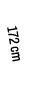 172 cm