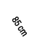 85 cm
