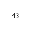 43