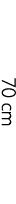 70 cm