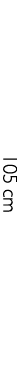 105 cm