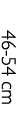 46 54 cm