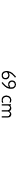 69 cm