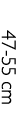 47 55 cm
