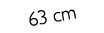 63 cm