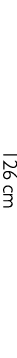 126 cm