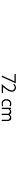 72 cm