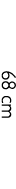 68 cm