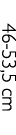 46 53,5 cm