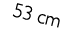 53 cm